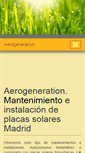 Mobile Screenshot of energiasecosolar.com