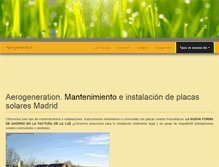 Tablet Screenshot of energiasecosolar.com